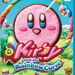 WiiU Kirby and the Rainbow Curse Box