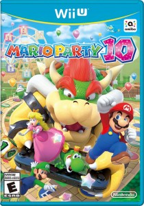 Mario Party 10 Cover