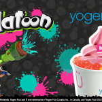 Splatoon at Yogen Fruz