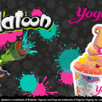 Splatoon at Yogurty's