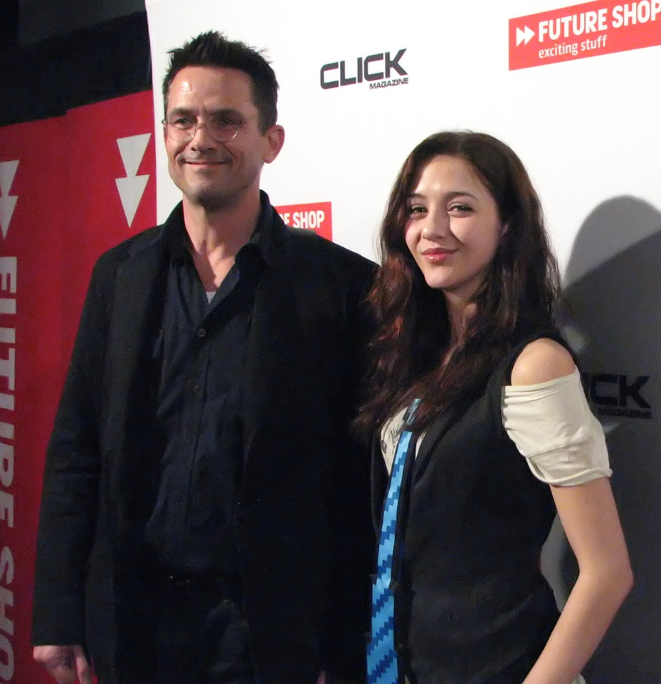 Billy Campbell and Katie Findlay