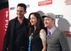 Billy Campbell, Katie Findlay and Eric Ladin