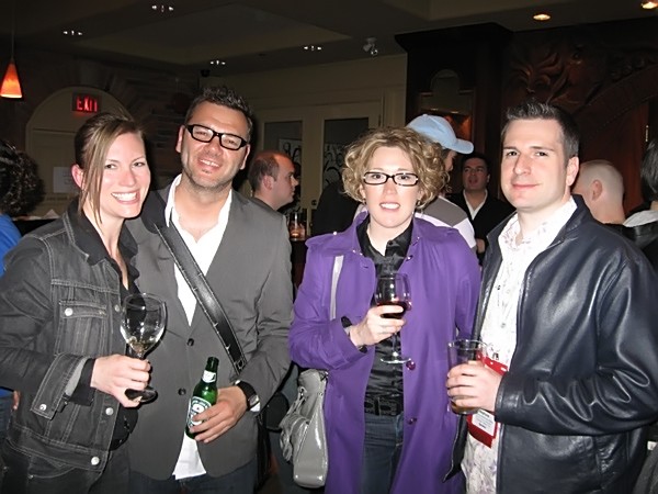Wendy, Sean, Suzanne and Stephane